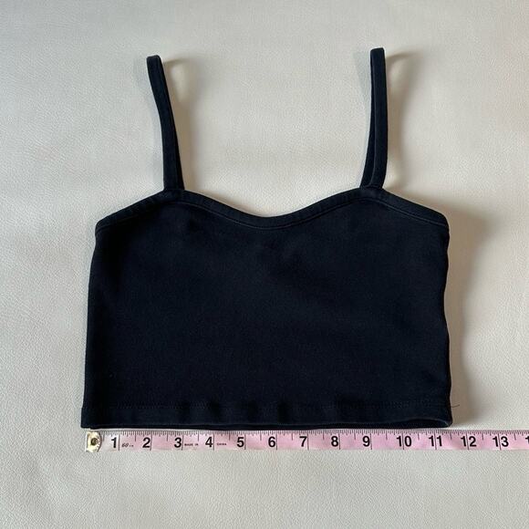 FOREVER 21 Black Cropped Tank Top - Picture 4 of 5